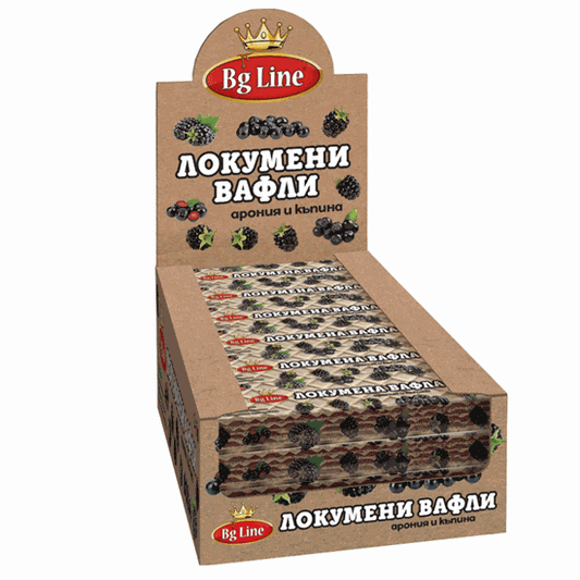 Локумена Вафла Бг Лайн 30гр Арония