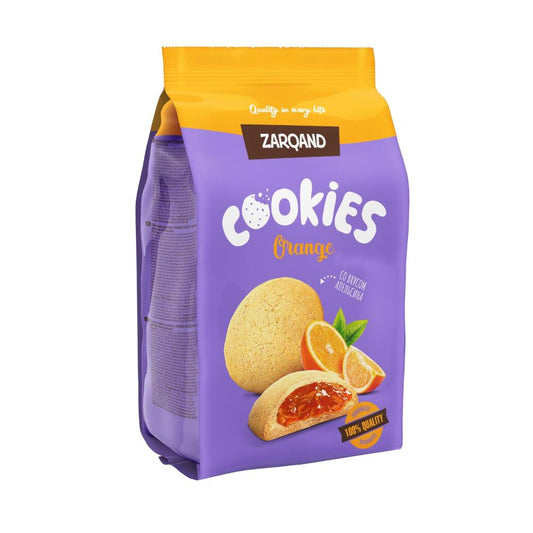 Бисквити Зарканд 170гр Портокал