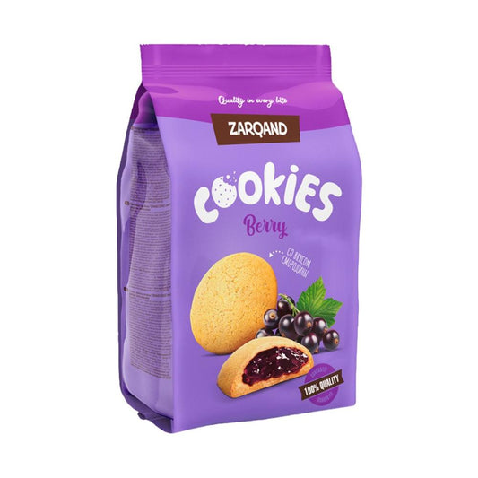 Бисквити Зарканд 170гр Черен Касис