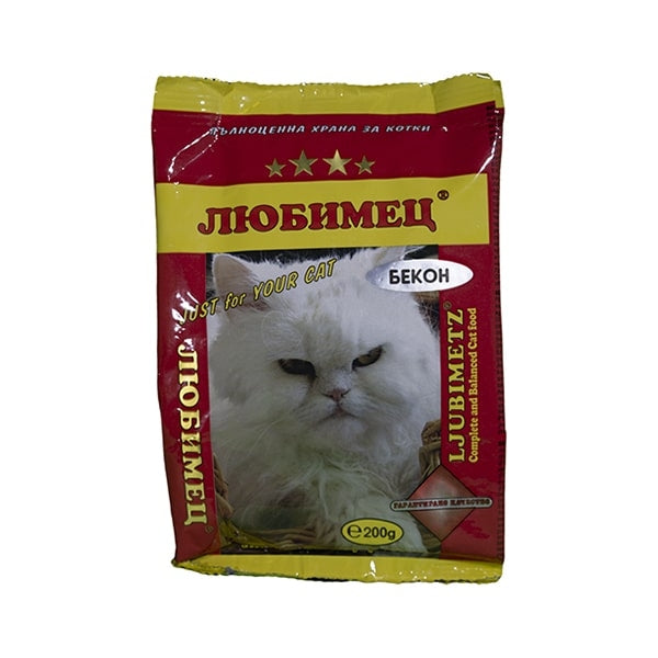 Любимец Котка 200гр Бекон