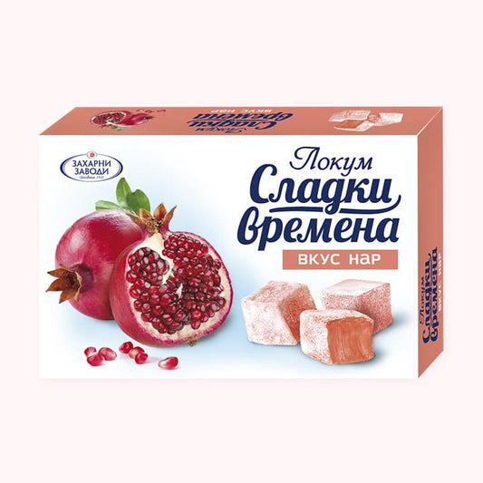 Локум Сладки Времена 140гр Нар