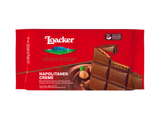 Шоколад Лоакер 85гр Видове