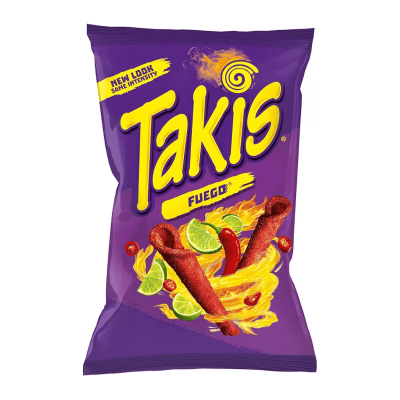Соленки Такис 55гр Фуего