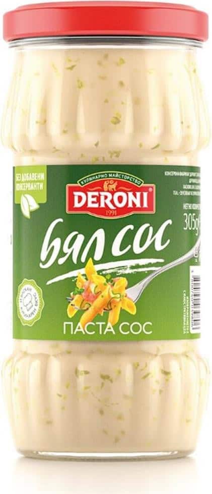 Сос Дерони 305гр Бял Паста