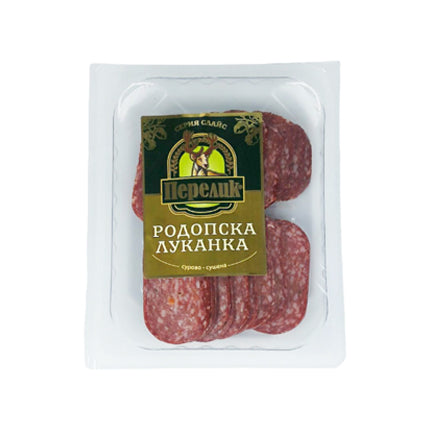 Луканка Перелик 100гр Родопа Слайс