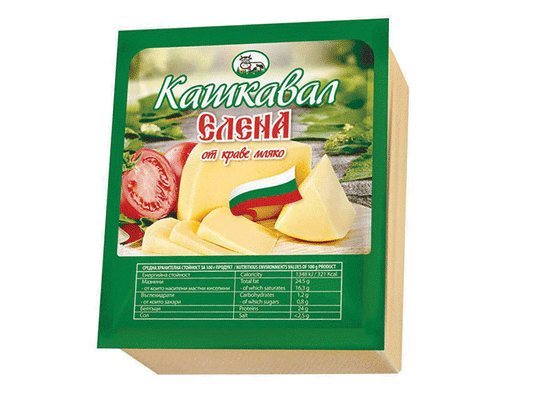 Кашкавал Елена Вакуум /1бр. ~400гр./