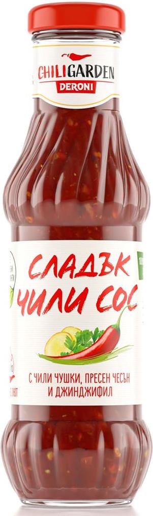 Сос Дерони 340гр Чили Г-Ни Сладък