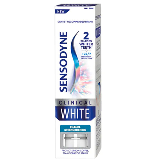 Паста За Зъби Сенсодин 75Мл Clinical White