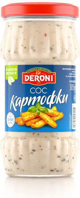 Сос Дерони 305гр Картофки