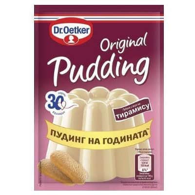 Пудинг Йоткер 40гр Тирамису