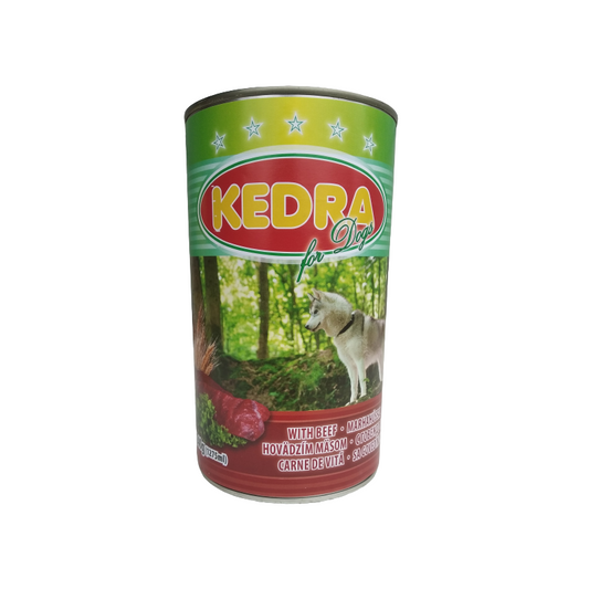 Кучешка Храна Кедра 1.240Кг Говеждо