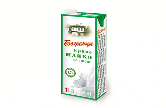 Прясно Мляко Боженци 1.5%