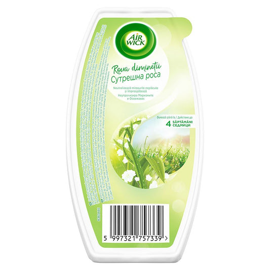 Ароаматизатор Айр Уик Гел 150гр Сутрешка Роса Aw