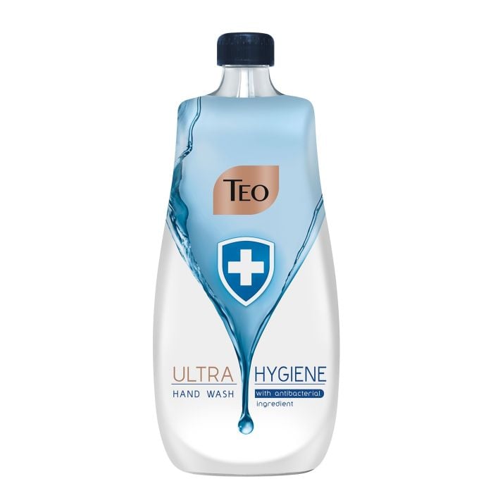 Течен Сапун Тео 800Мл Резерва Син Ultra Hygiene
