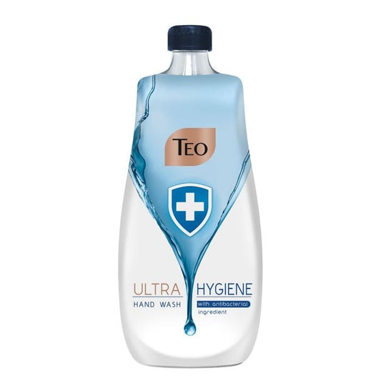 Течен Сапун Тео 800Мл Резерва Син Ultra Hygiene