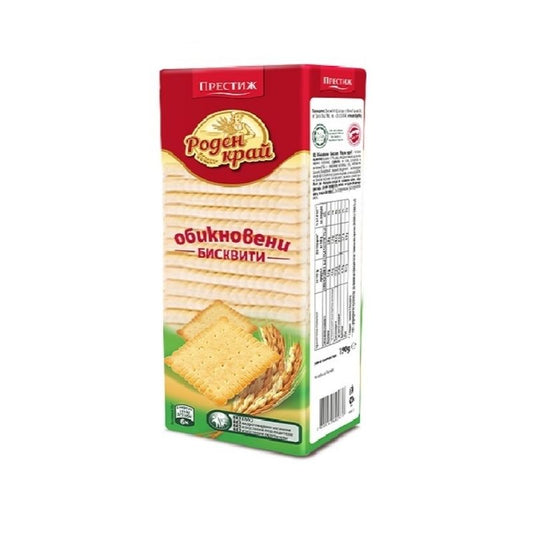 Бисквити Роден Край 120гр Обикновени