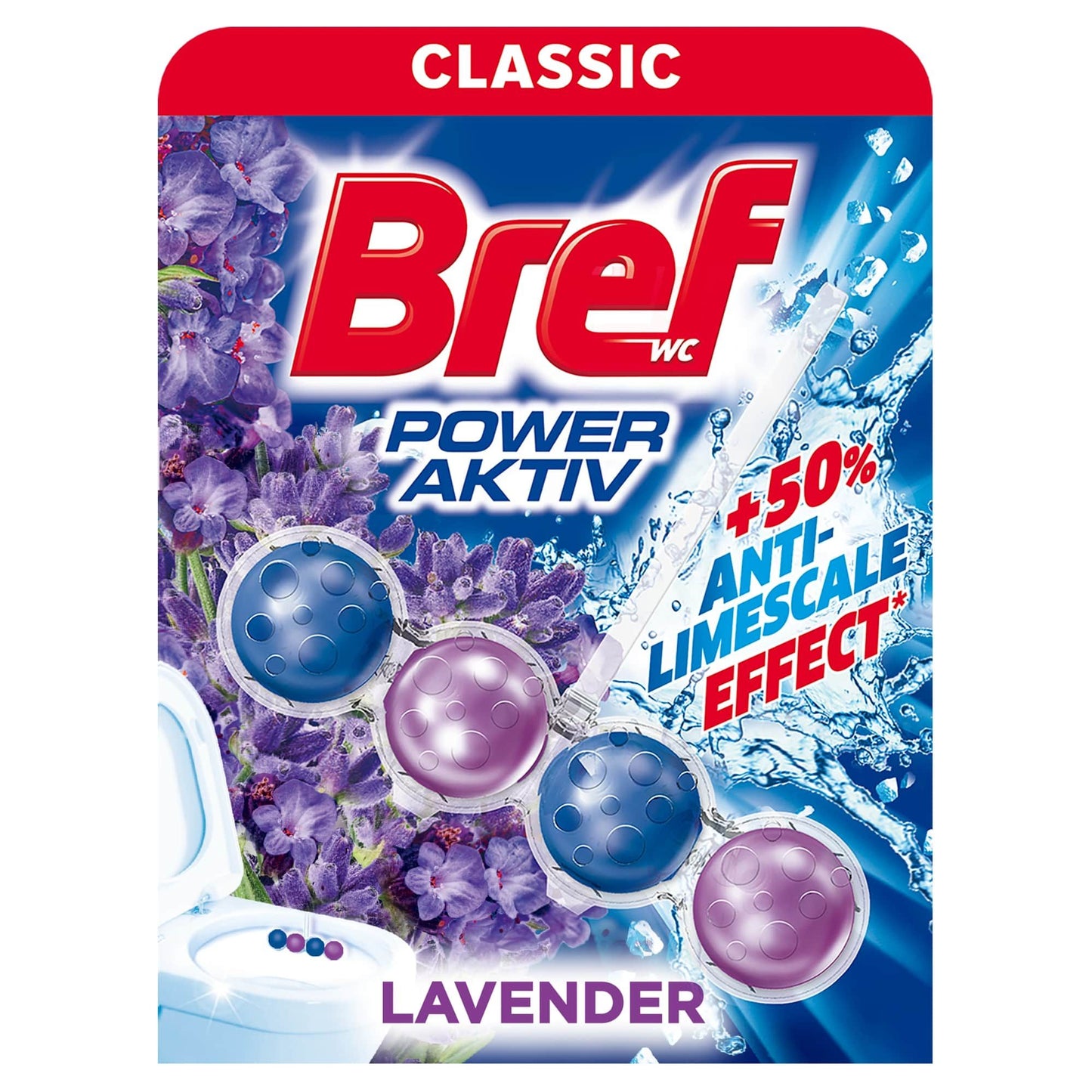 бреф Вц Палар Актив 50гр Па 4-Функции Lavender