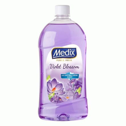 Течен Сапун Медикс 800Мл Резерва Лилав Violet Blossom