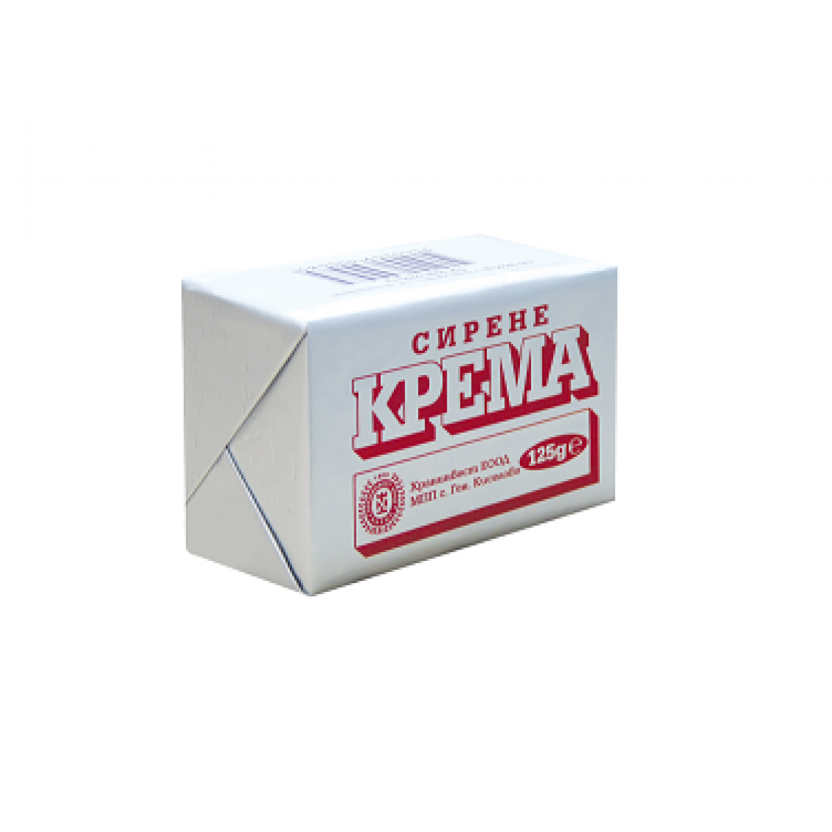Крема Сирене Варна 125гр Хранинвест