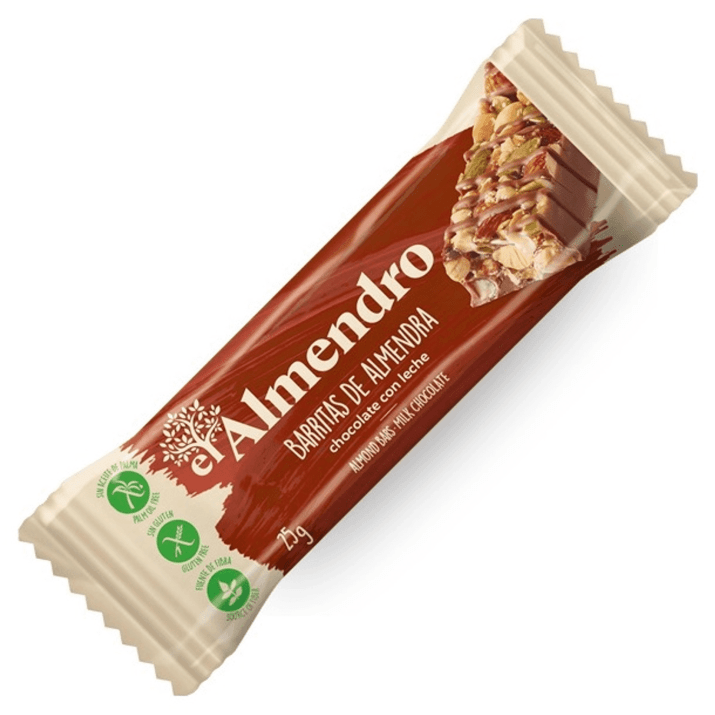 Бадемов Бар Елалмендо 25гр Шоколад