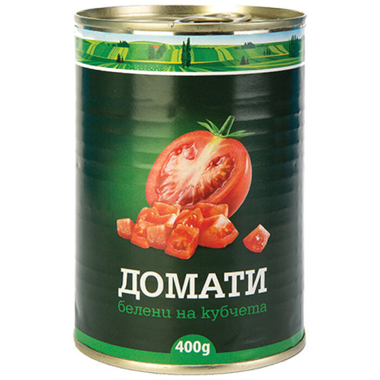 Домати Филиком 400гр Кубчета Консерва