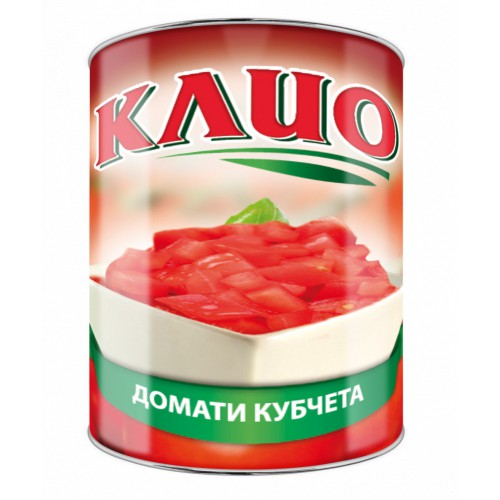 Домати Клио 400гр Кубчета
