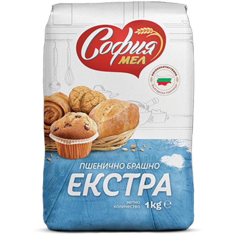 брашно София Мел 1Кг Екстра