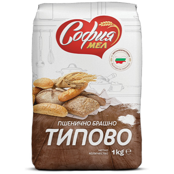брашно София Мел 1Кг Типово