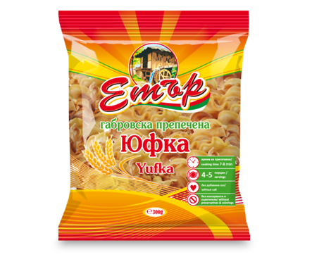 Юфка Етър Габровска Препечена 300гр