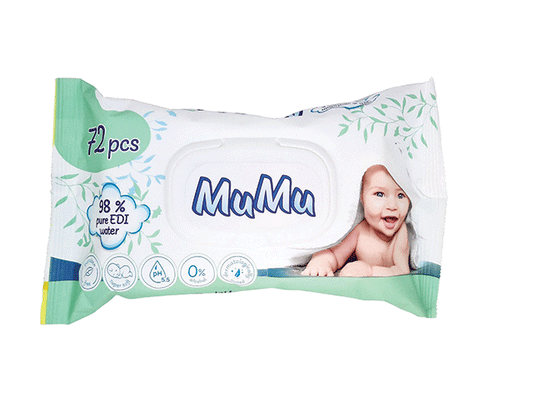 Мокри Кърпи Мими 72бр Капак