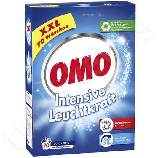 Прах Омо 4.9Кг/70Пр Универсален