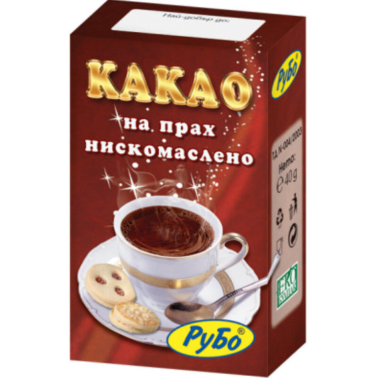 Рубо Какао 40гр Нискомаслено