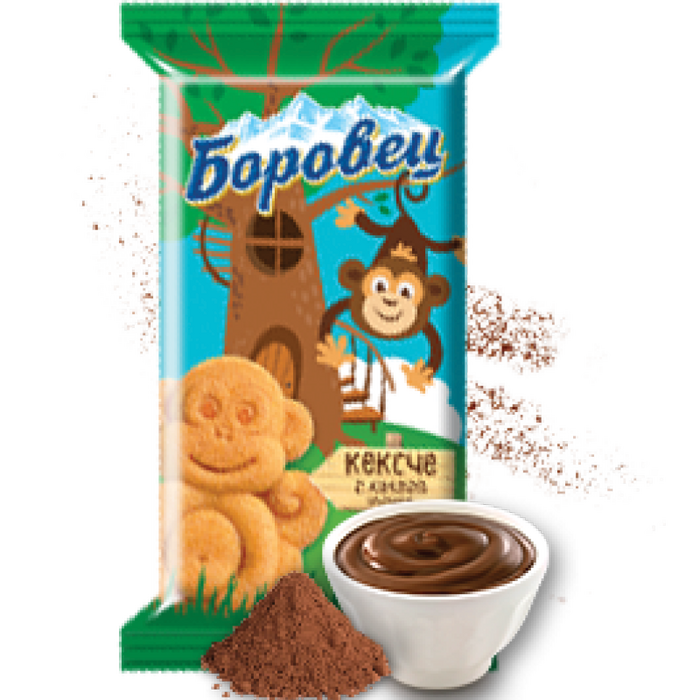 Кексче Боровец 30гр Какао