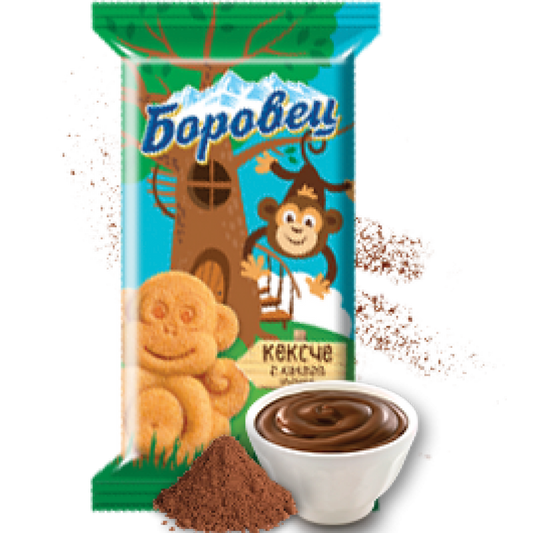 Кексче Боровец 30гр Какао