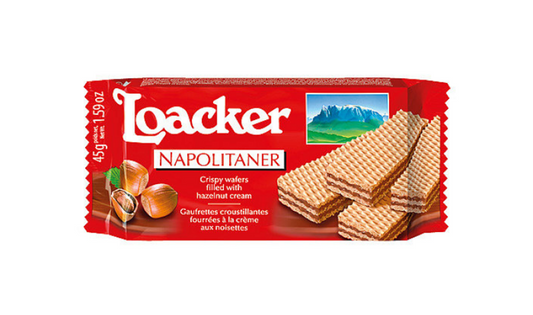 Вафли Лоакер 45гр
