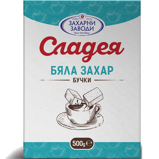 Захар Бучки Сладея 500гр