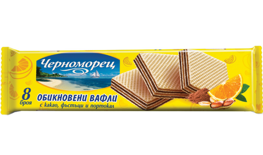 Вафли Черноморец 210гр 8бр