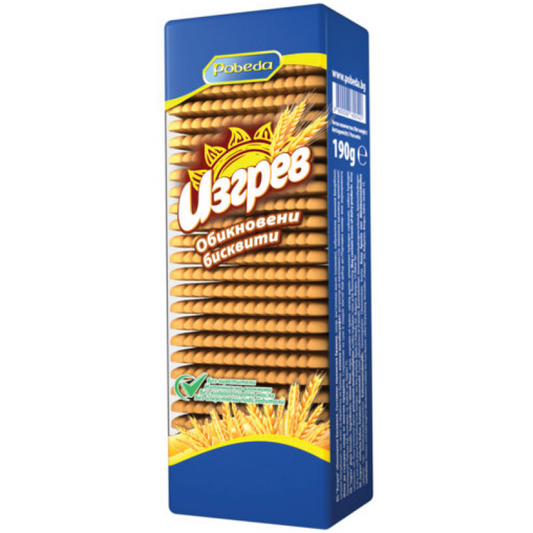 Бисквити Изгрев 182гр