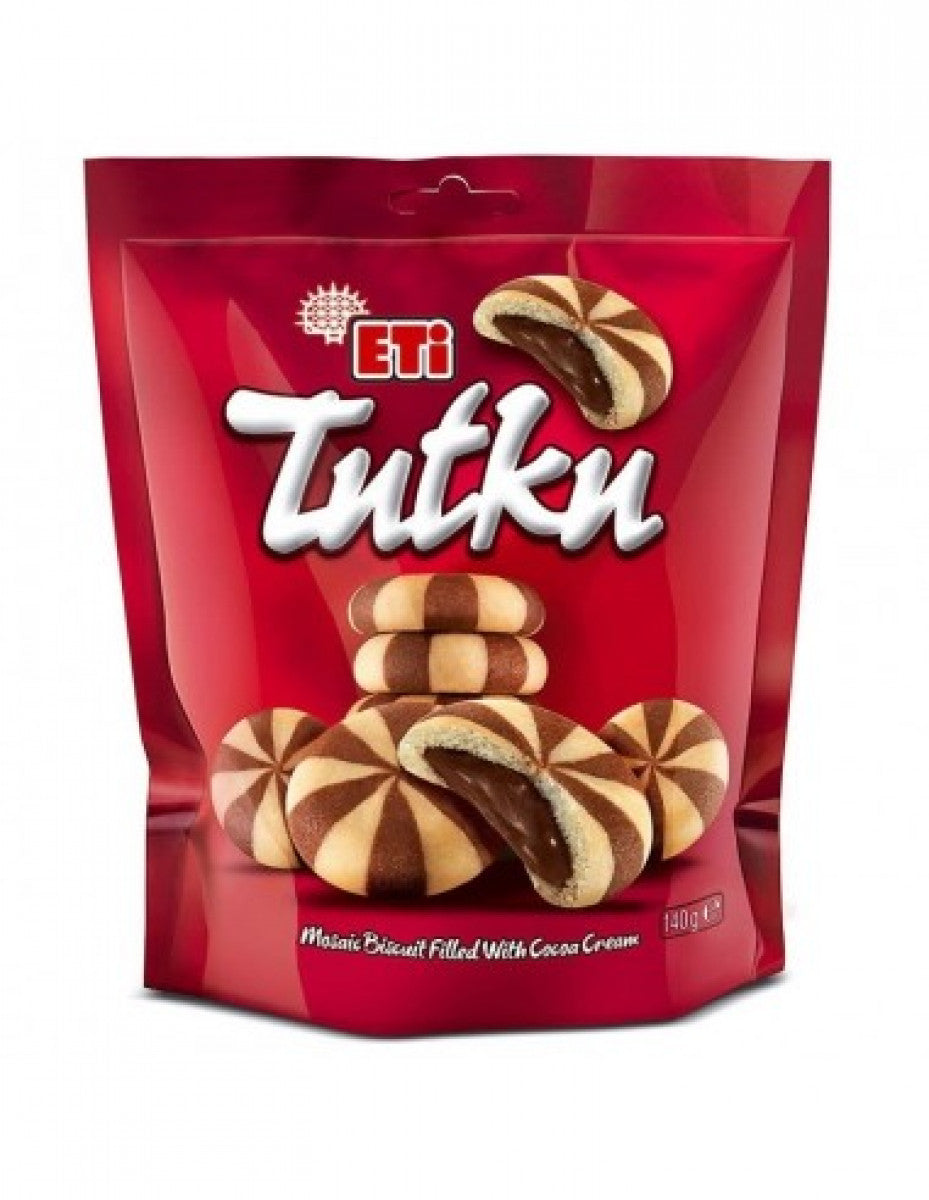 Бисквити Тутку 140гр Ети
