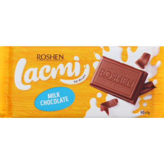 Шоколад Рошен 90гр Лакми