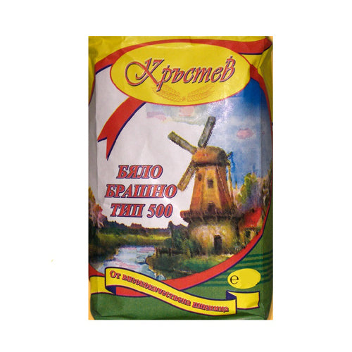 брашно Кръстев Тип 500 5Кг