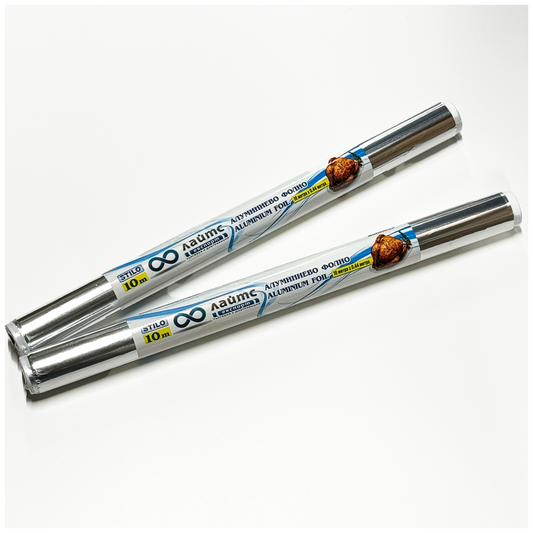 Алуминиево Фолио 44См 10М Видове