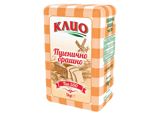 брашно Клио Тип 500 1Кг