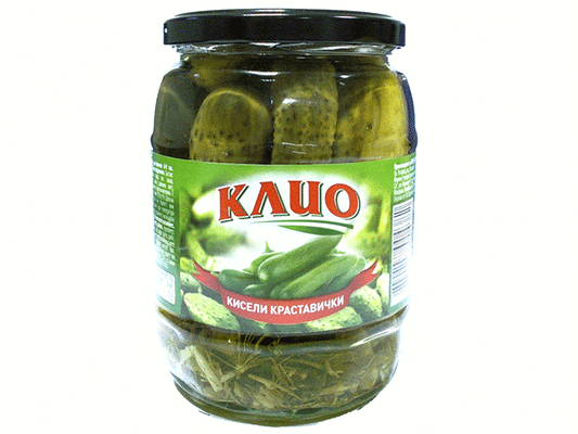 Краставички Клио 670гр 720Мл