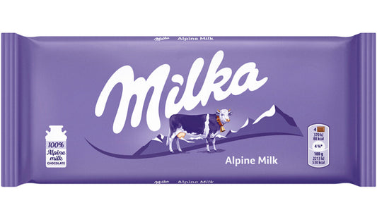 Шоколад Милка Млечна 100гр