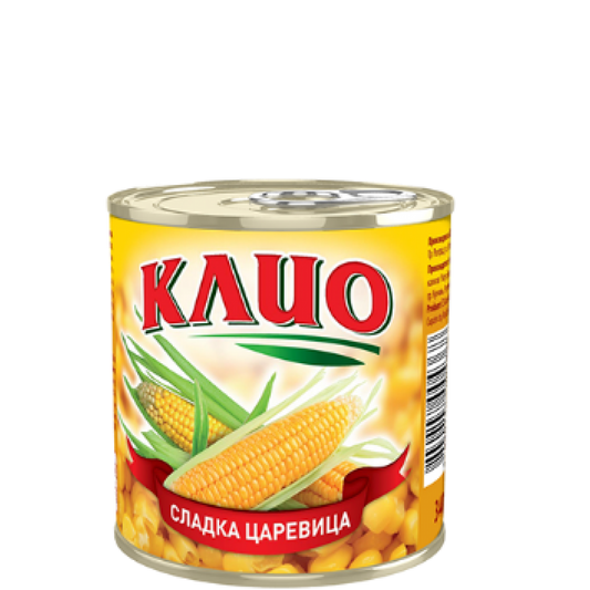 Сладка Царевица Клио 400гр