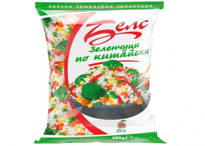 Зеленчуци Китайски Белс 400гр Замразени