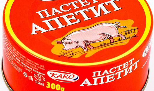 Пастет Каро 300гр Апетит