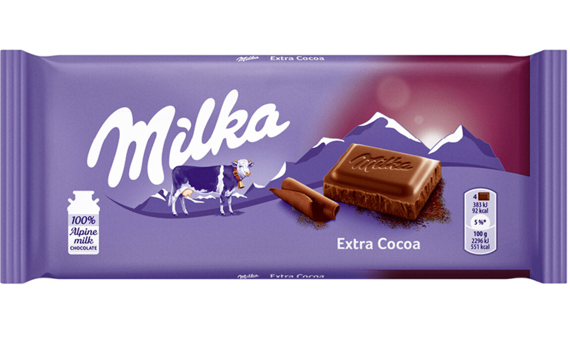 Милка 100гр Екстра Какао