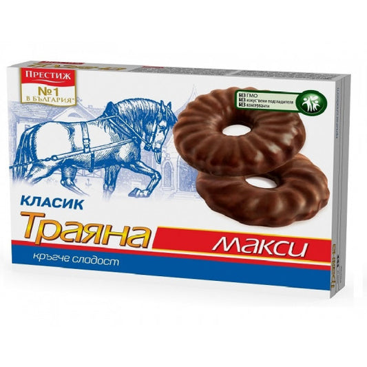 Бисквити Траяна 241гр Макси
